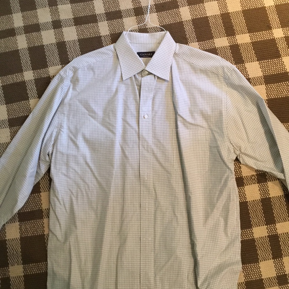 Canali Button down.